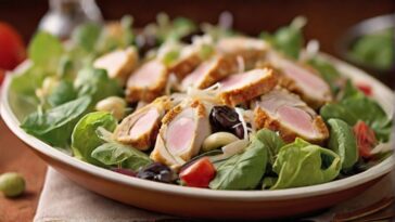 Chicken and Parmesan Salad