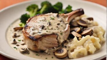 Mushroom Cream Sauce