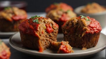 VEGAN MEATLOAF MUFFINS