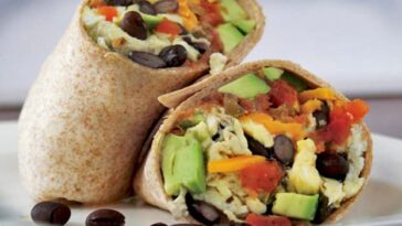 Three-Minute Breakfast Burrito