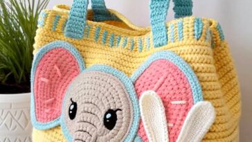 Crochet Bag Stitch Diagram Patterns