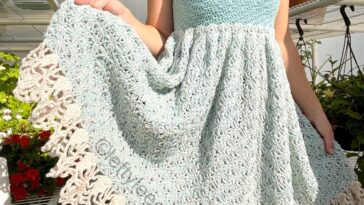 Full Crochet Dress Pattern