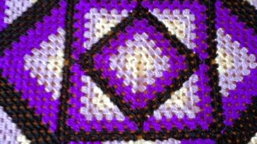 Kaleidoscope Granny Blanket Tutorial