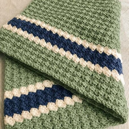 Sedge Stitch Blanket