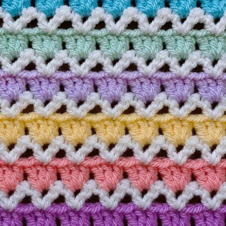 Granny V-Stitch