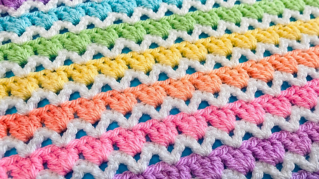Granny V-Stitch