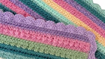 Crochet Honey Baby Blanket