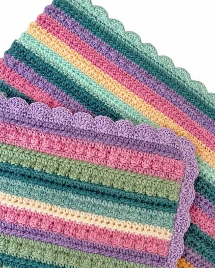 Crochet Honey Baby Blanket