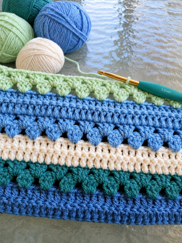Cosy Stripe Blanket