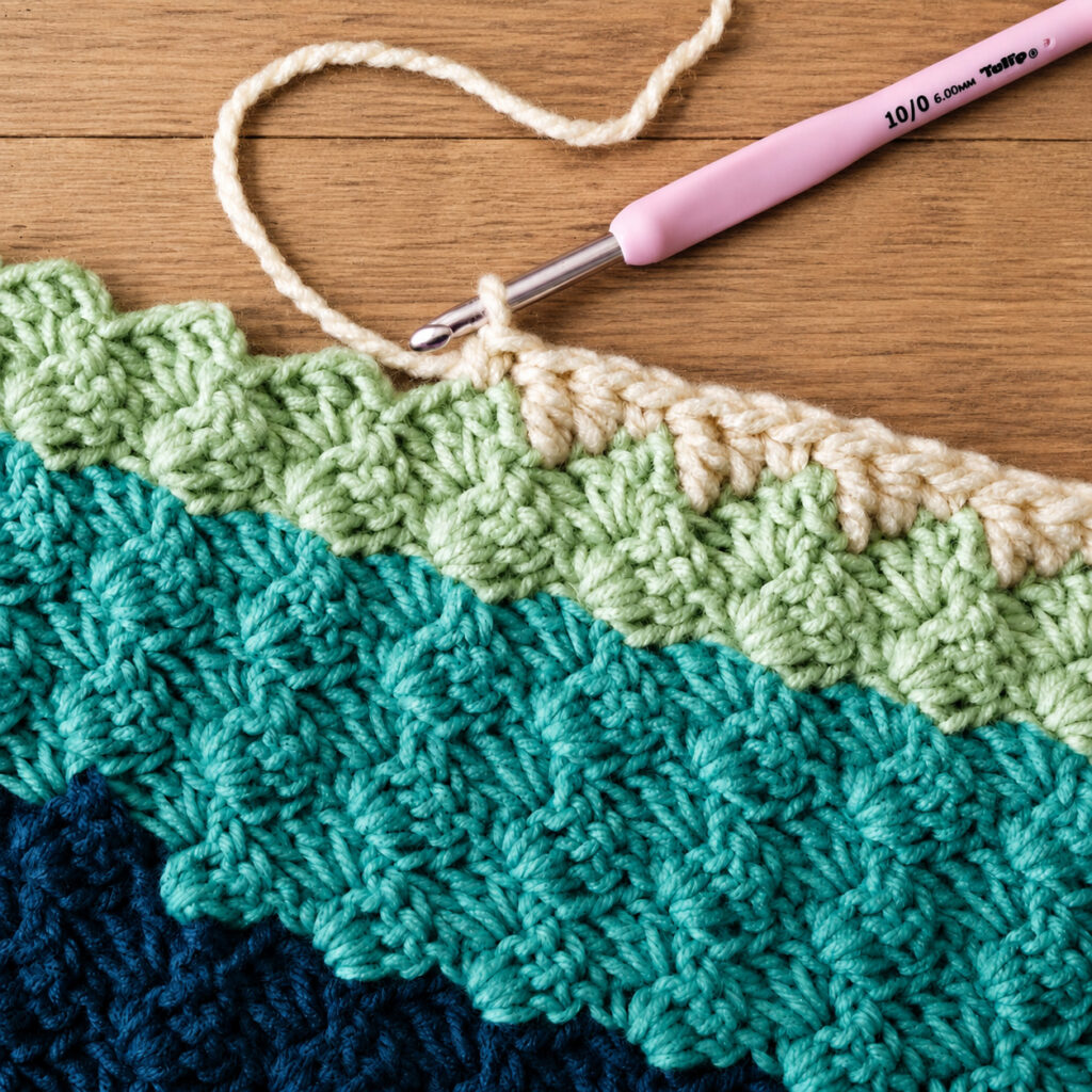 Harlequin Stitch Pattern