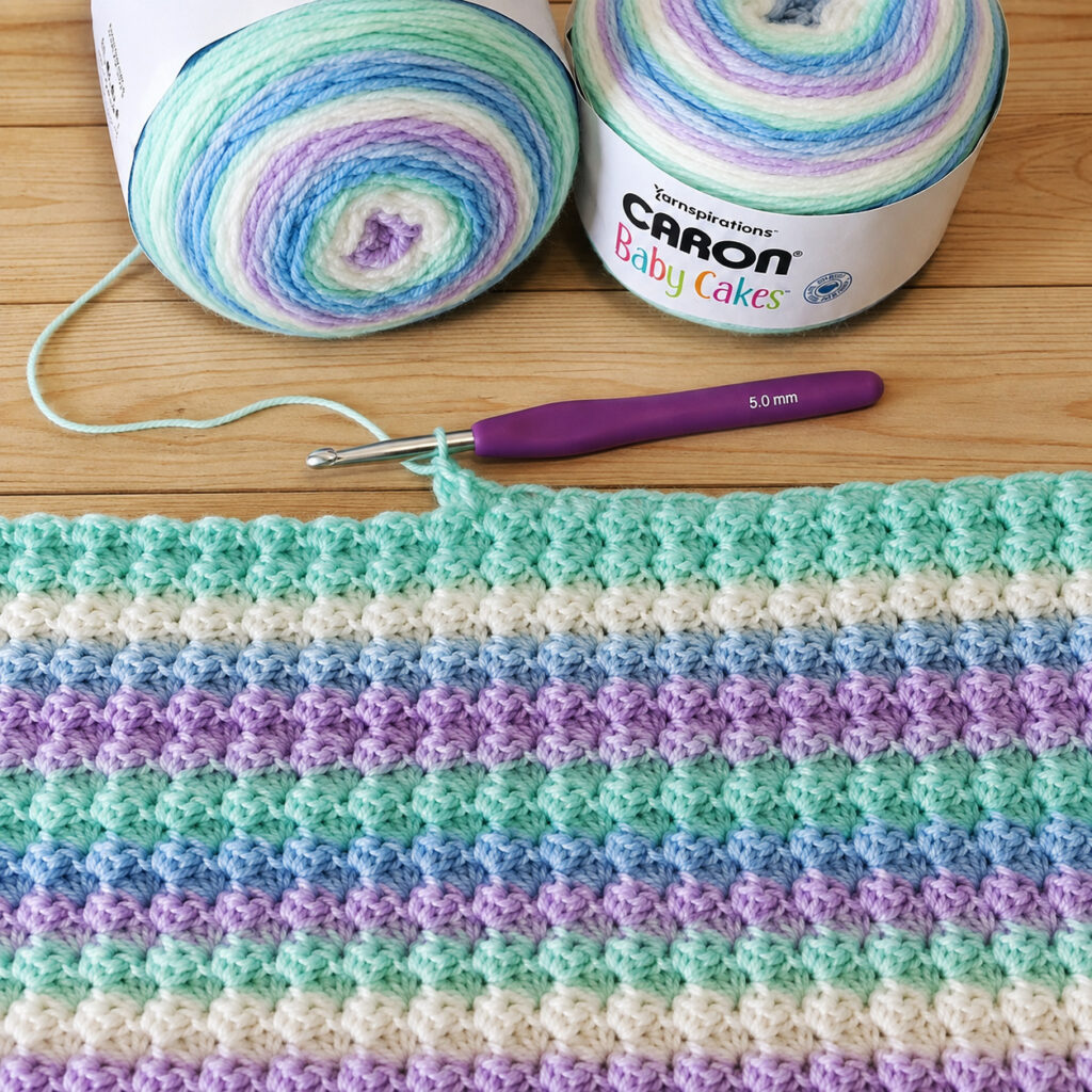Barrel Stitch Crochet Pattern