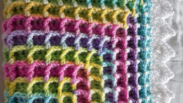Waffle Stitch Tutorial
