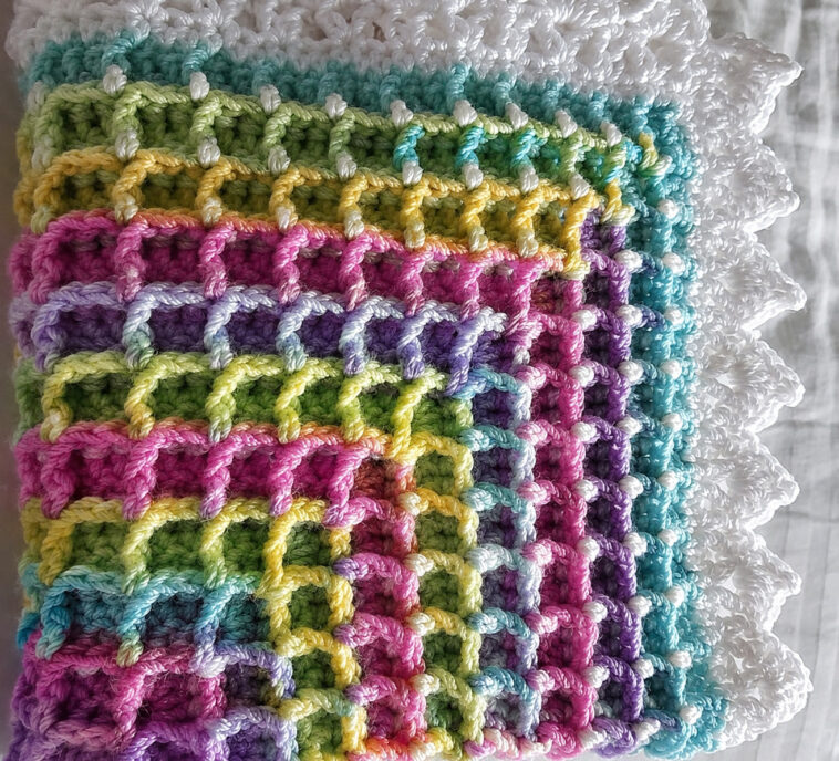 Waffle Stitch Tutorial