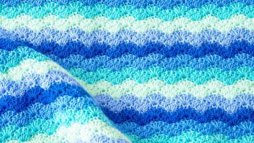 5 Double Crochet Shell Stitch