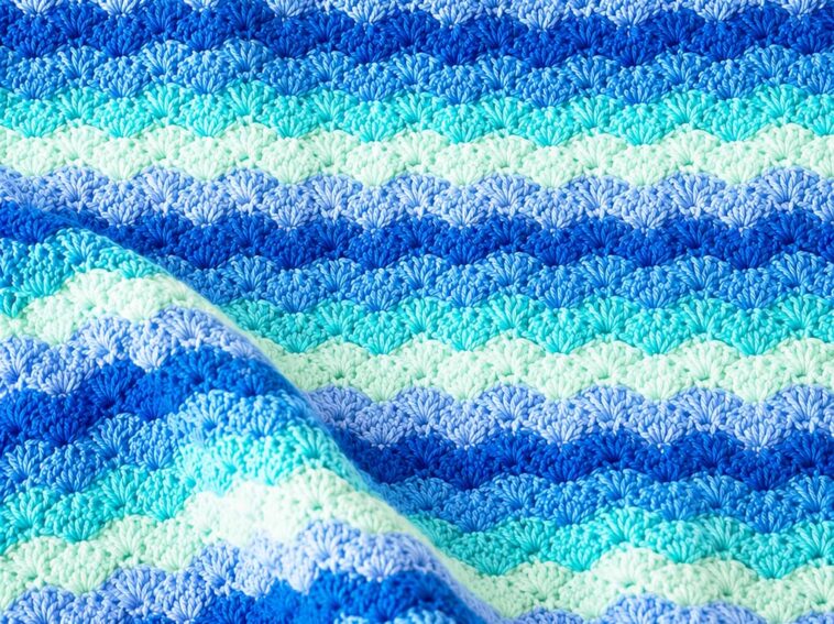5 Double Crochet Shell Stitch