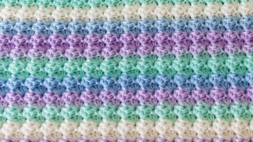 Barrel Stitch Crochet