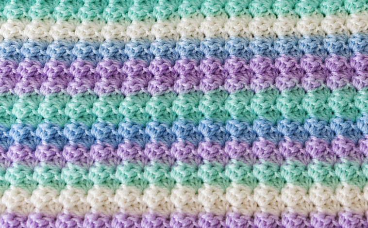 Barrel Stitch Crochet