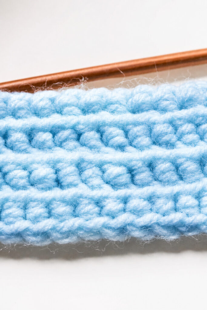 Barrel Stitch Crochet Pattern