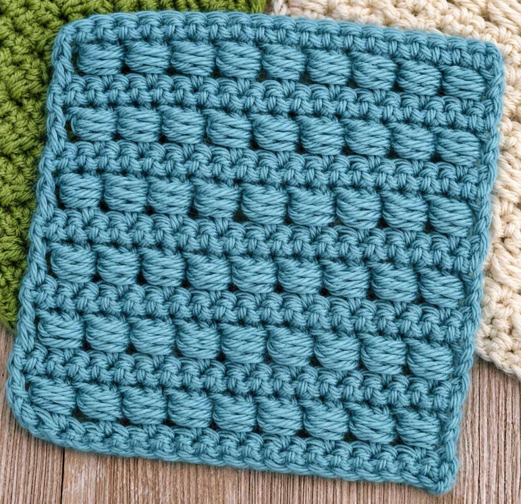 Barrel Stitch Crochet Pattern