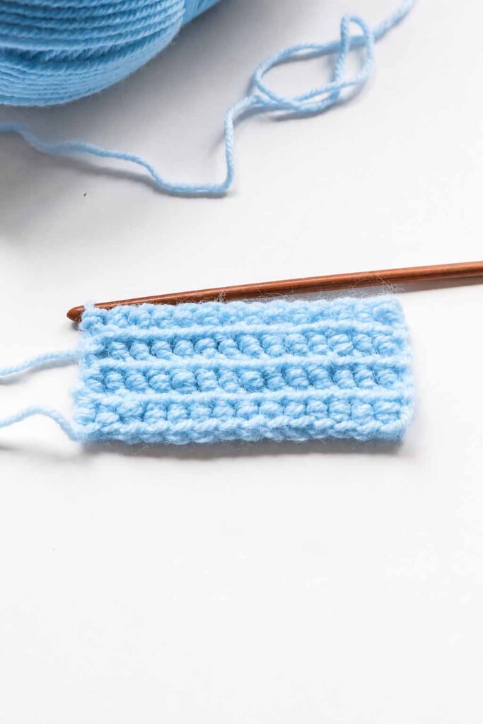 Barrel Stitch Crochet Pattern