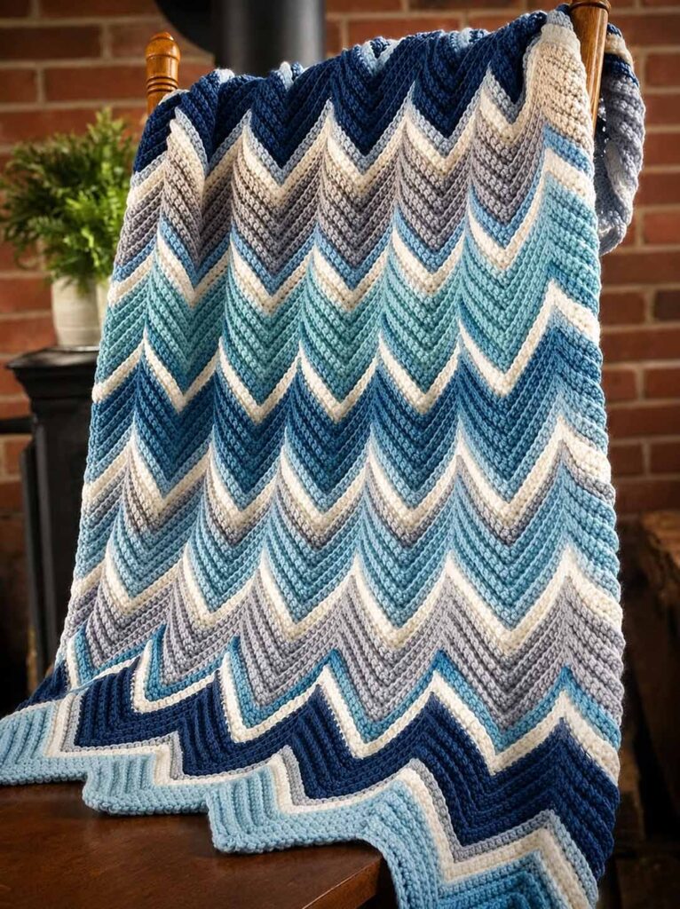 Chevron Blanket
