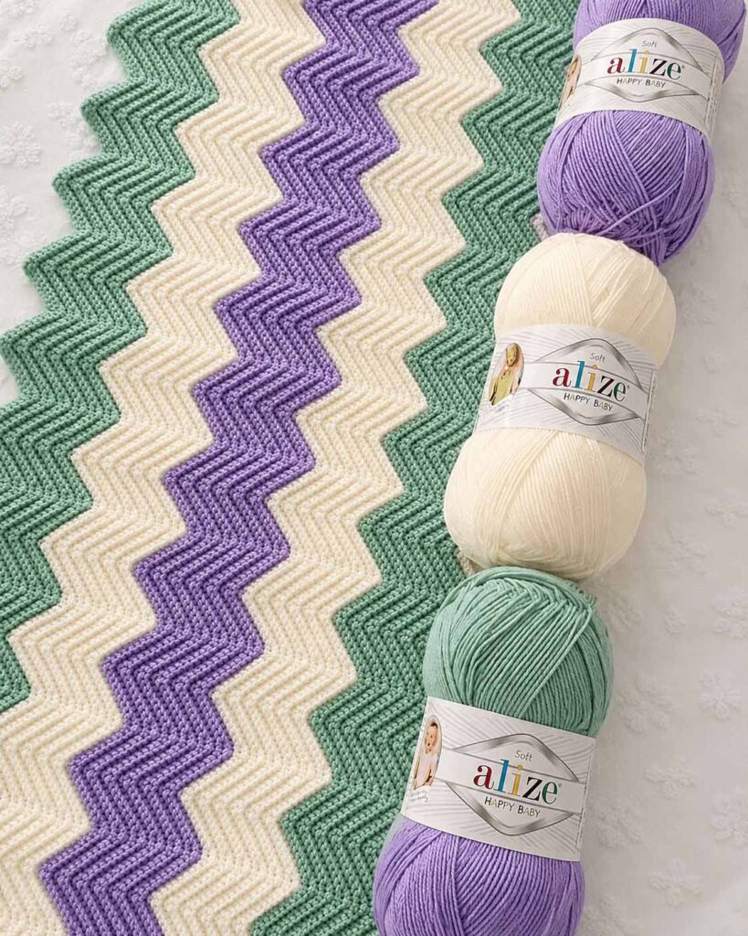 Chevron Blanket