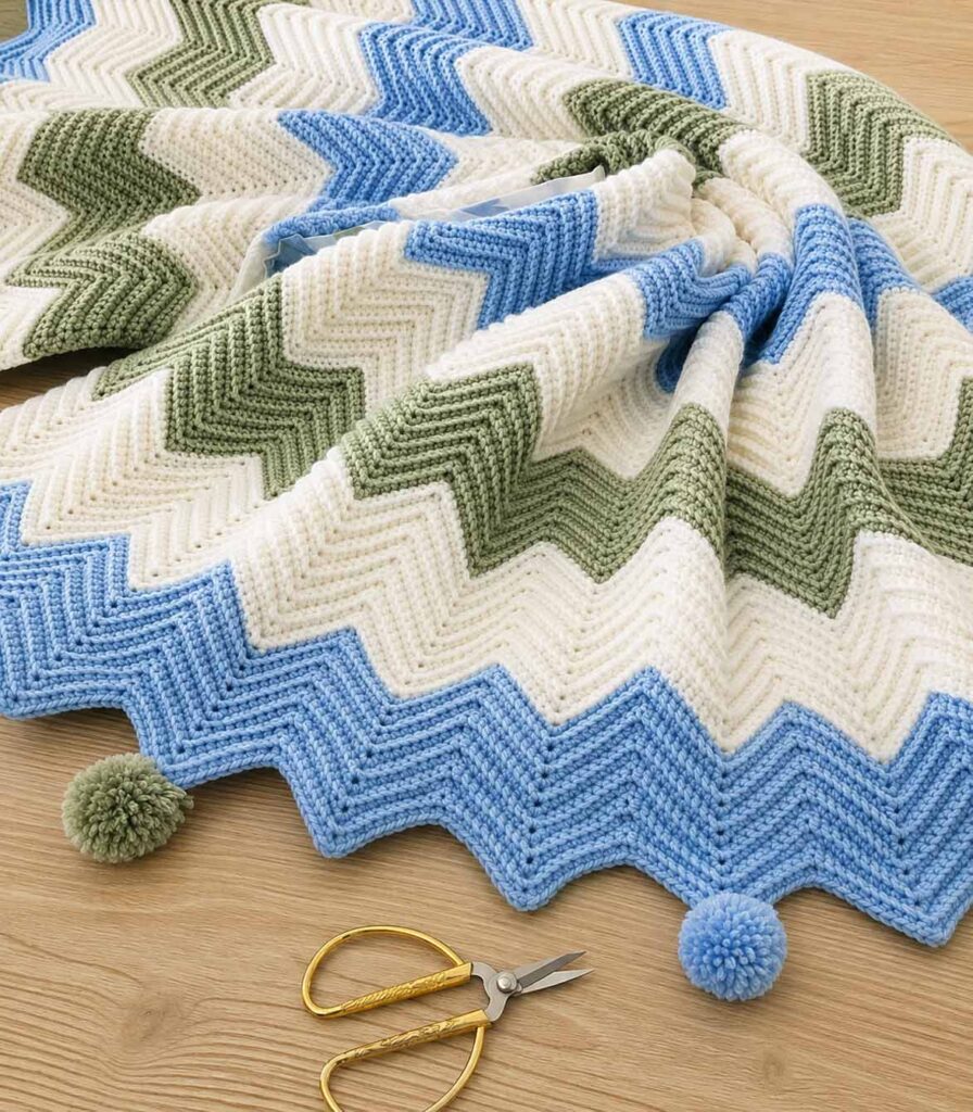 Chevron Blanket