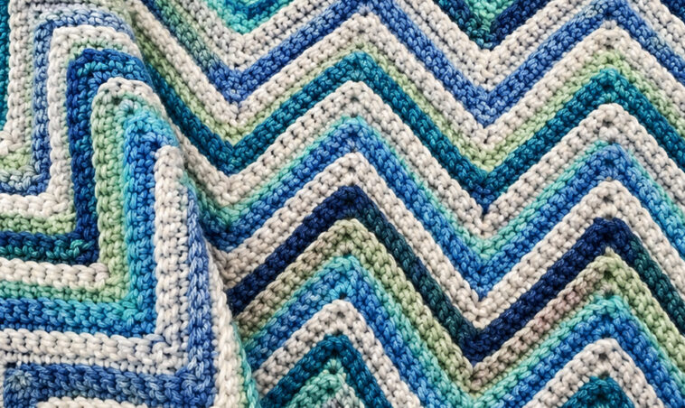 Chevron Blanket