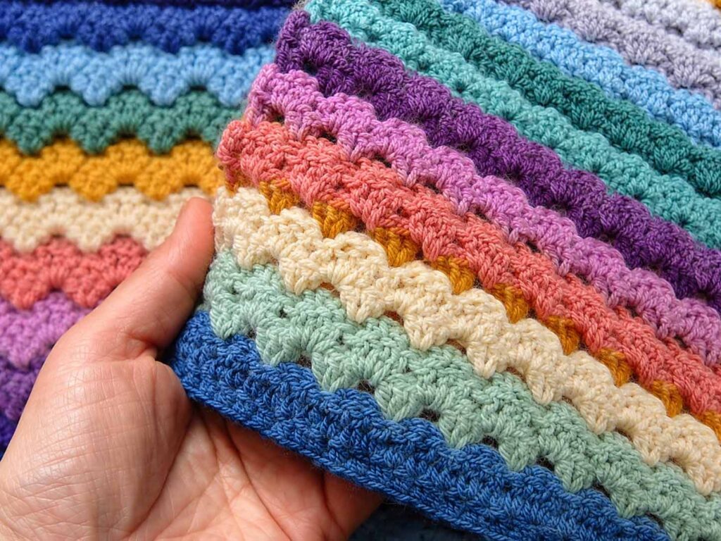 Cosy Stripe Blanket
