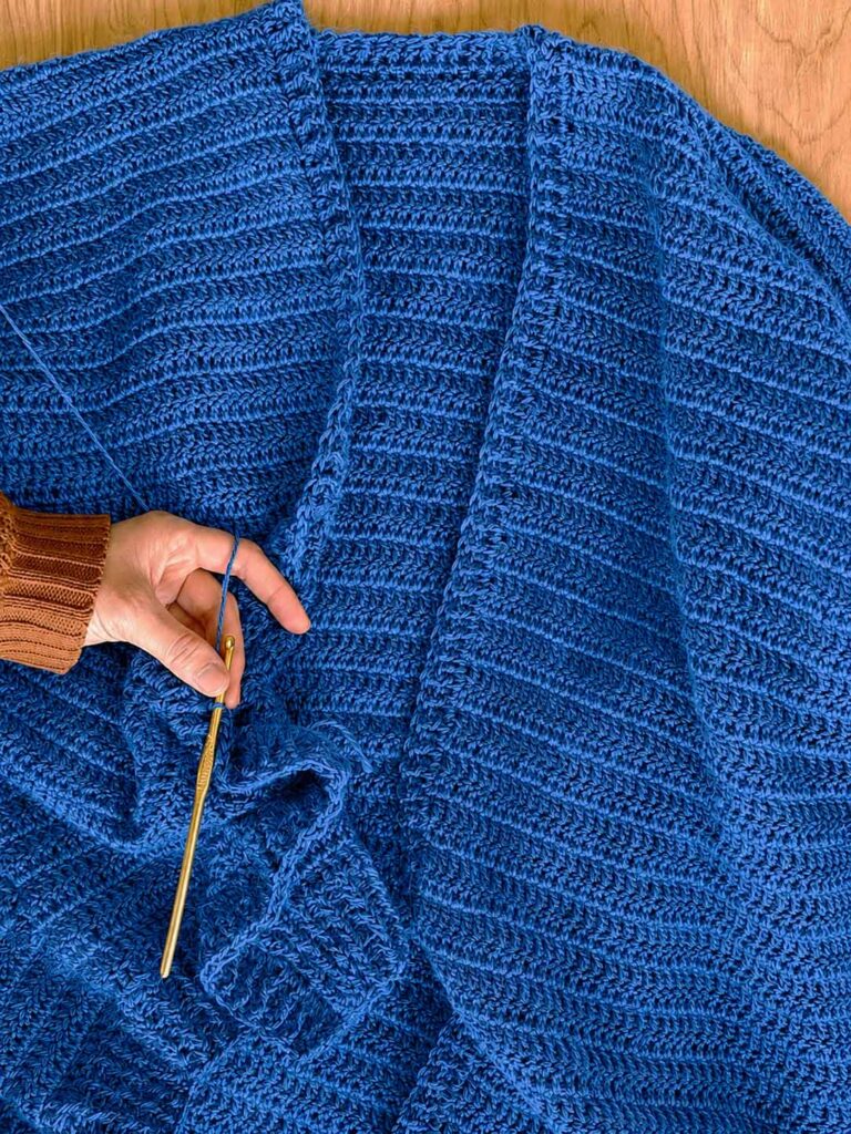 Crochet Cardigan Free Pattern