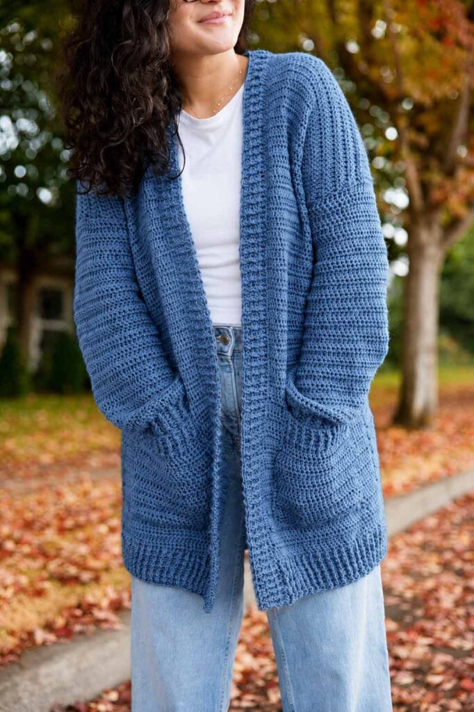 Crochet Cardigan Free Pattern