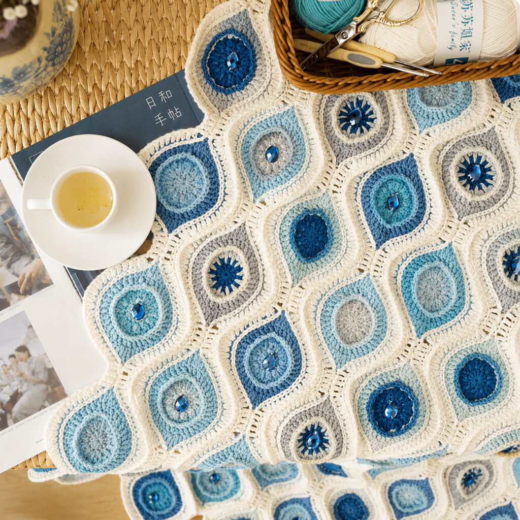 Fall Throw Crochet Pattern