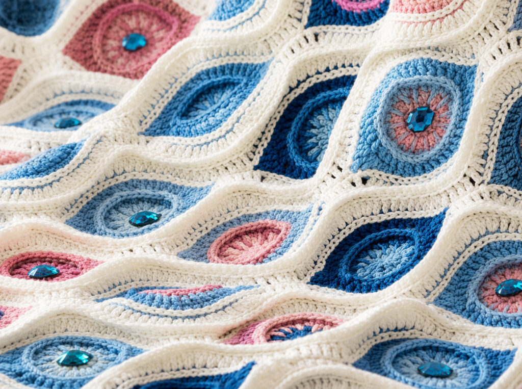 Fall Throw Crochet Pattern