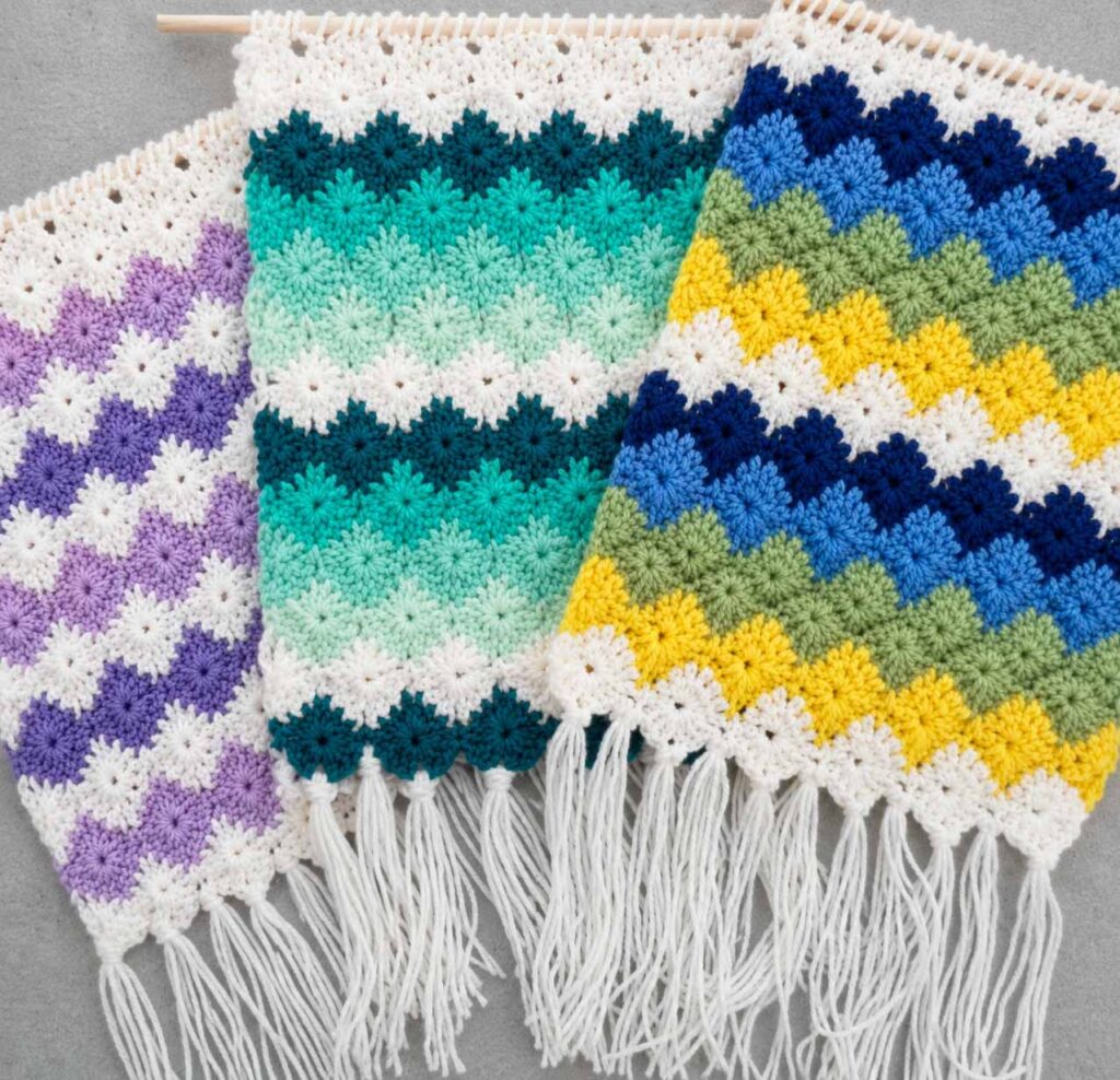 Harlequin Stitch Pattern
