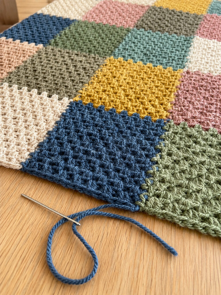 Moss Stitch