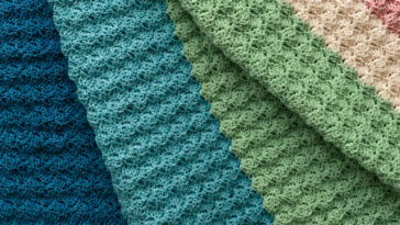 Sedge Stitch Blanket