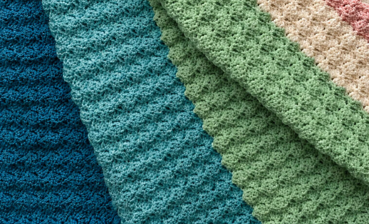 Sedge Stitch Blanket