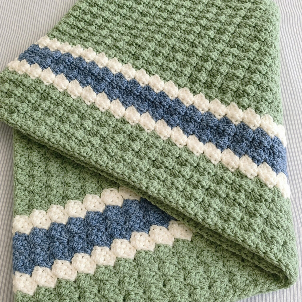 Sedge Stitch Blanket