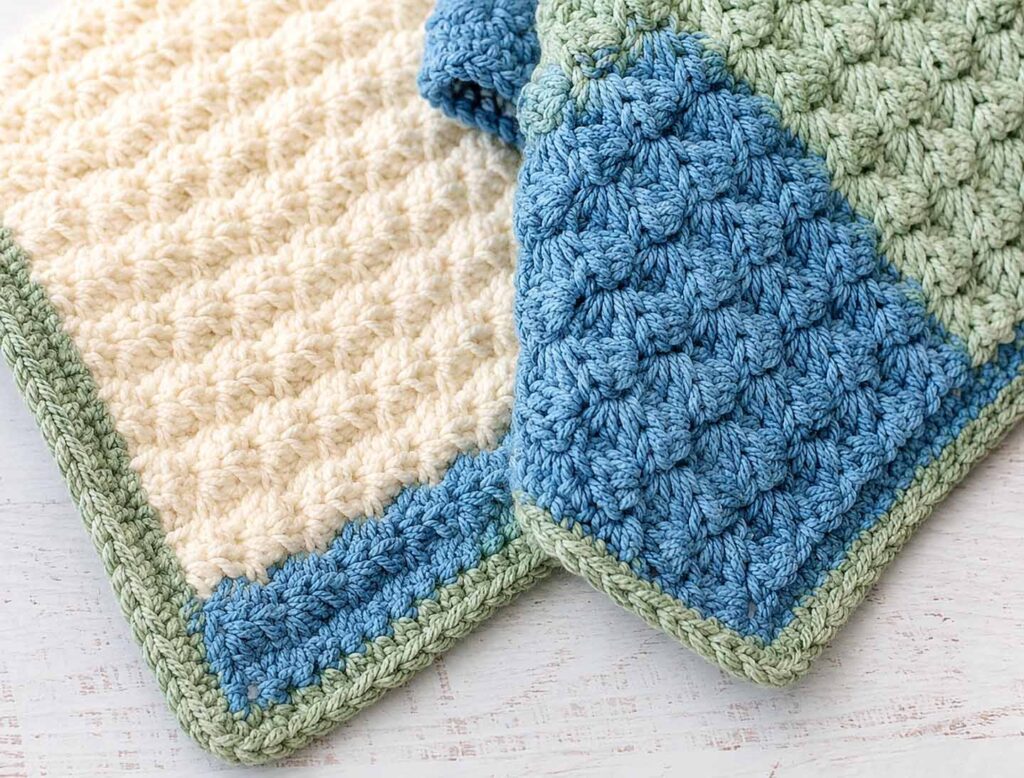 Sedge Stitch Blanket