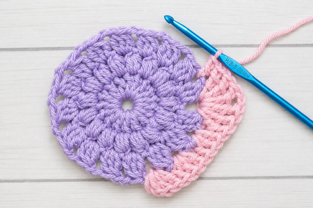 Sunburst Granny Square