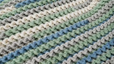 ZigZag Waffle Stitch