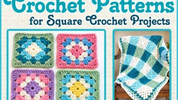 11 Granny Square Crochet Patterns