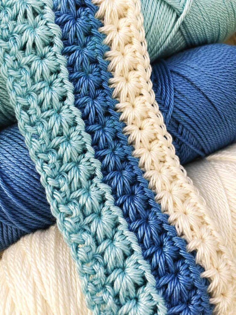 Crochet Star Stitch