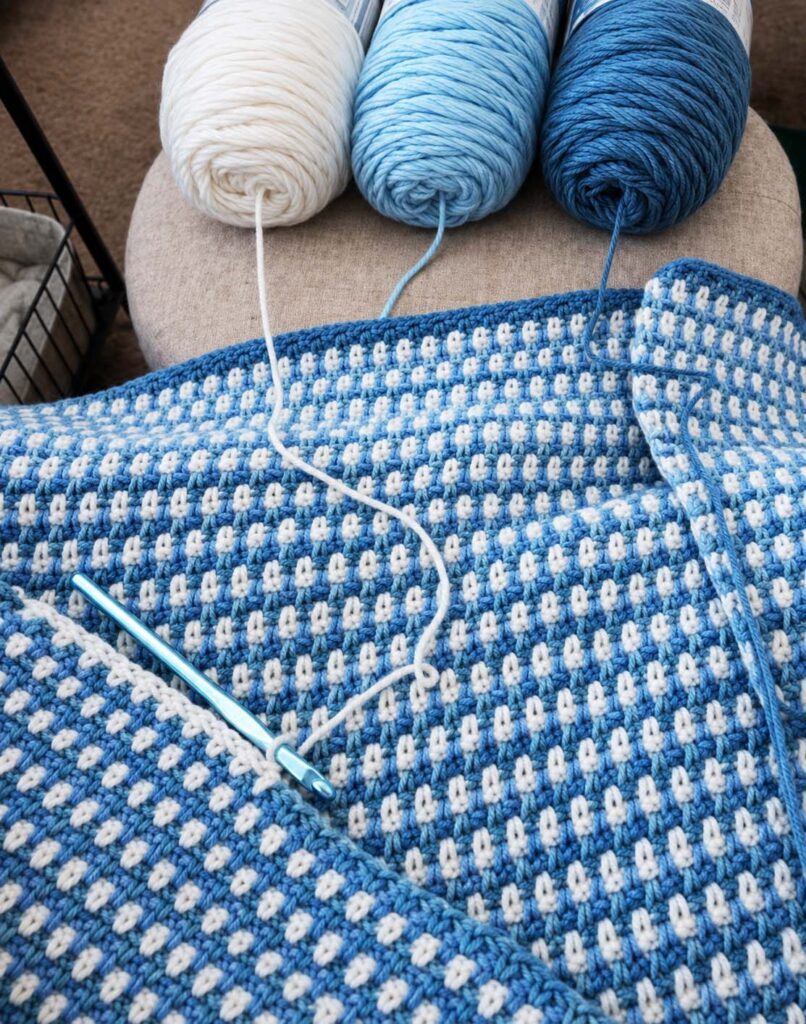Moss Stitch