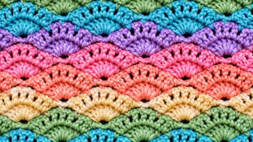 Crochet Large Shell Stitch