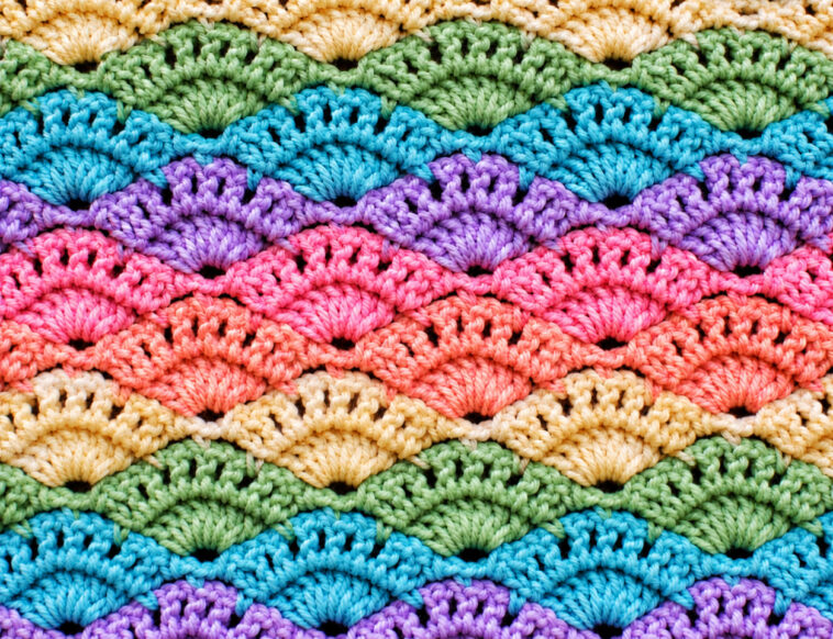 Crochet Large Shell Stitch