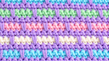 Crochet Brick Stitch