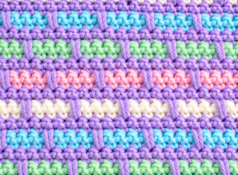 Crochet Brick Stitch
