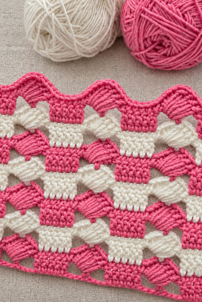 Tilted Block Stitch