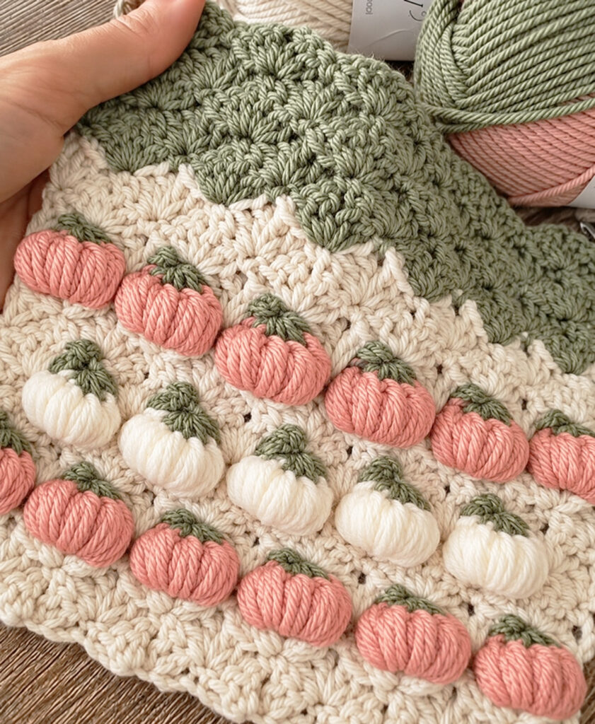 Crochet Pumpkin Stitch